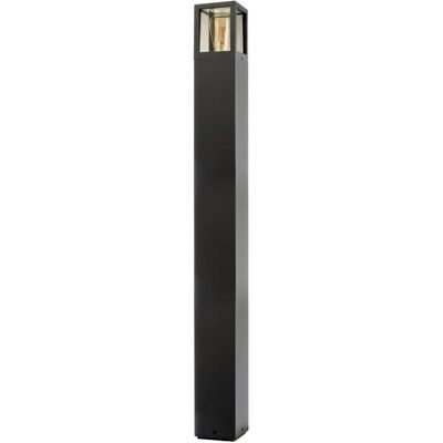 Deko-Light Facado II eckig getönt 100cm E27 max 20W Grau IP65 Deko-Light Facado II eckig getönt 100cm E27 max 20W Grau IP65