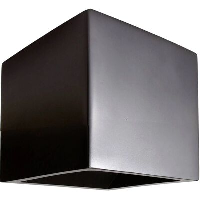 Deko-Light Würfel Wandleuchte - G9 Max 25W - Schwarz Deko-Light Würfel Wandleuchte - G9 Max 25W - Schwarz