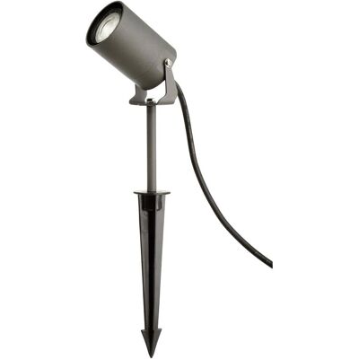 Deko-Light Gartenspot Spiky - 60mm, GU10, Grau Deko-Light Gartenspot Spiky - 60mm, GU10, Grau