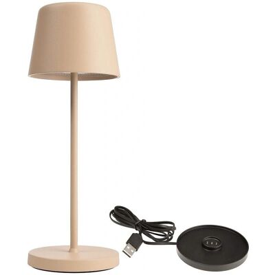 Lampe LED rechargeable Deko-Light Canis Mini - Beige - Publicité Lampe LED rechargeable Deko-Light Canis Mini - Beige - Publicité