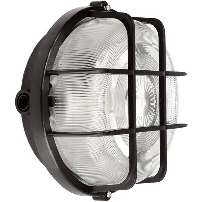 Deko-Light Retro Round Wall and Ceiling Light - E27 60W Retro Deko-Light Retro Round Wall and Ceiling Light - E27 60W Retro