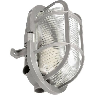 Deko-Light Sotano Retro Wall and Ceiling Light - Classic, IP44, E27, Gray Deko-Light Sotano Retro Wall and Ceiling Light - Classic, IP44, E27, Gray