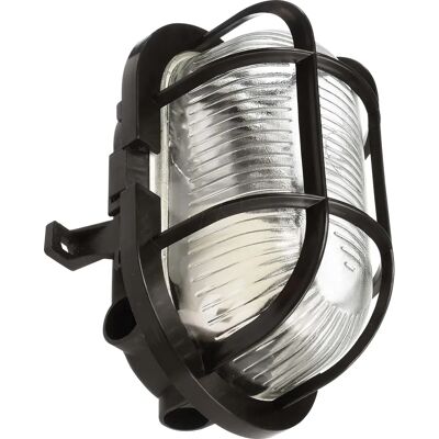 Deko-Light Retro Wall and Ceiling Lamp - IP44 Black Deko-Light Retro Wall and Ceiling Lamp - IP44 Black