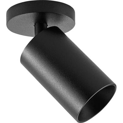 Deko-Light Can Tilt ronde GU10 Noir - Applique plafond - Publicité Deko-Light Can Tilt ronde GU10 Noir - Applique plafond - Publicité