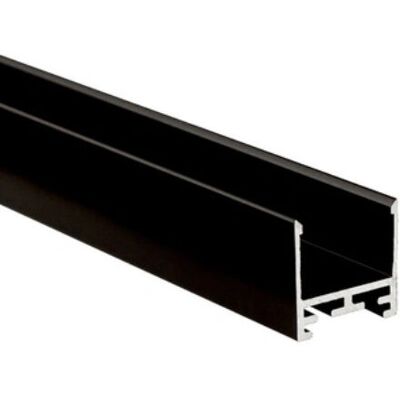 Deko Light 970846 Schwarzes Aluminium Profil - Beleuchtungszubehör Deko Light 970846 Schwarzes Aluminium Profil - Beleuchtungszubehör