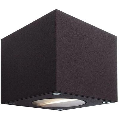Deko-Light Wandleuchte - 6W, IP54, Schwarz, Up & Down Deko-Light Wandleuchte - 6W, IP54, Schwarz, Up & Down