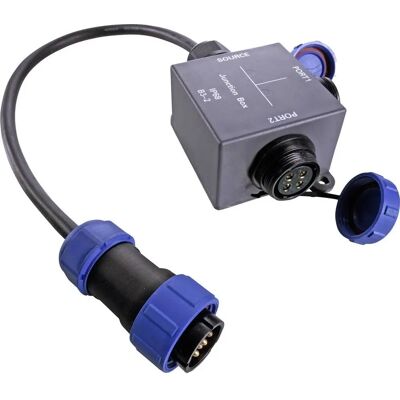 DEKOLIGHT Außenverteiler Weipu 4-polig IP67 30cm DEKOLIGHT Außenverteiler Weipu 4-polig IP67 30cm