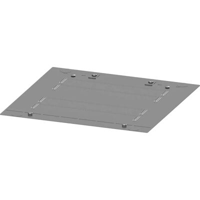 Siemens - 8PQ2304-4BA02 - 400x400mm - Stahl - Elektrisches Gehäusezubehör Siemens - 8PQ2304-4BA02 - 400x400mm - Stahl - Elektrisches Gehäusezubehör