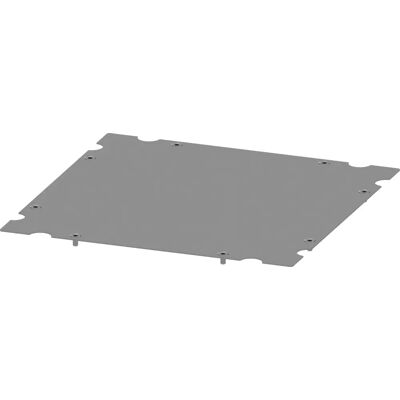 Siemens - 8PQ23044BA05 - Sivacon S4 - 400x400 IP55 acier - plaque de base - Publicité Siemens - 8PQ23044BA05 - Sivacon S4 - 400x400 IP55 acier - plaque de base - Publicité