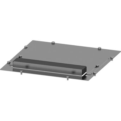 Siemens - 8PQ2304-4BA06 - Stahl - 600x400 mm - Bodenplatte Siemens - 8PQ2304-4BA06 - Stahl - 600x400 mm - Bodenplatte