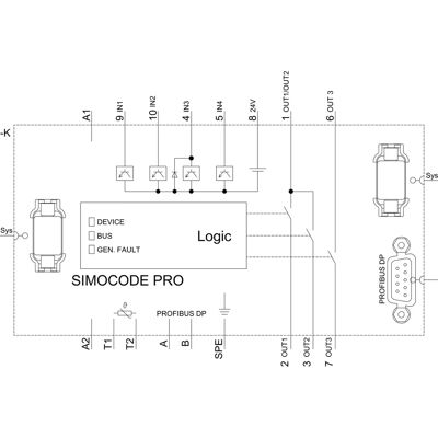 Siemens 6AG1010-1AU00-4AA0 Schalter - SIPLUS SIMOCODE PRO V Siemens 6AG1010-1AU00-4AA0 Schalter - SIPLUS SIMOCODE PRO V