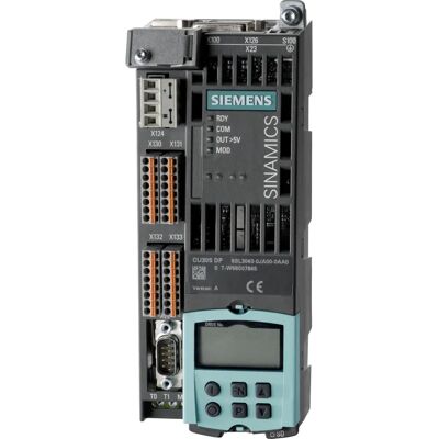 Siemens 6SL3040-0JA01-0AA0 Gateway/Controller - Analoge Eingänge, PROFINET, SINAMICS Siemens 6SL3040-0JA01-0AA0 Gateway/Controller - Analoge Eingänge, PROFINET, SINAMICS