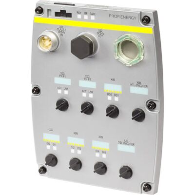 Siemens Steuerungseinheit 6SL3546-0FB21-1FA0 - PROFINET IO, EtherNet/IP, IP65 Siemens Steuerungseinheit 6SL3546-0FB21-1FA0 - PROFINET IO, EtherNet/IP, IP65