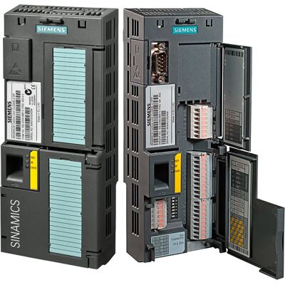 Siemens Steuerungseinheit - Modell 6SL3244-0BB12-1BA1 - Unterstützt MODBUS, IP20, Seriell USB Siemens Steuerungseinheit - Modell 6SL3244-0BB12-1BA1 - Unterstützt MODBUS, IP20, Seriell USB