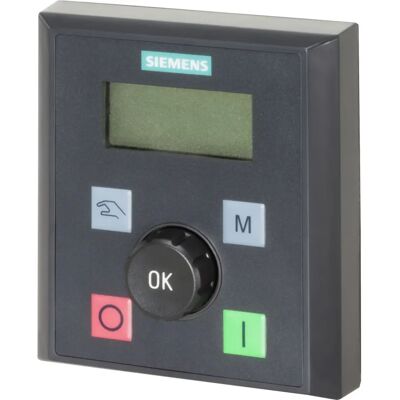 Siemens 6SL3255-0VA00-4BA1 Panneau Tactile - Sinamics V20 - Publicité Siemens 6SL3255-0VA00-4BA1 Panneau Tactile - Sinamics V20 - Publicité