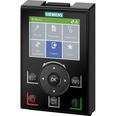 Siemens 6SL3255-0AA00-4JA2 Touchekransgränssnitt - Elektroniska tillbehör Siemens 6SL3255-0AA00-4JA2 Touchekransgränssnitt - Elektroniska tillbehör