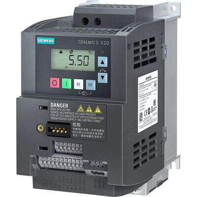 Siemens SINAMICS 1,5 kW Frequenzumrichter - Industrieanwendung Siemens SINAMICS 1,5 kW Frequenzumrichter - Industrieanwendung
