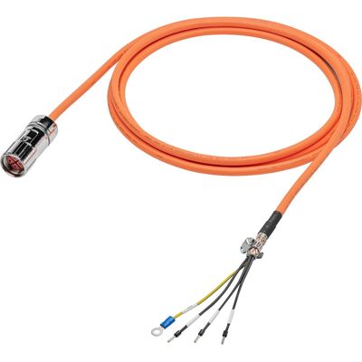 Siemens 6FX3002-5CL02-1AD0 Leistungsleitung - 3m, Orange, konfektioniert Siemens 6FX3002-5CL02-1AD0 Leistungsleitung - 3m, Orange, konfektioniert