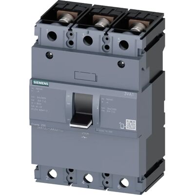 Siemens 3VA1225-1AA32-0AA0 Schutzschalter - 250A, 3P, IP40 Siemens 3VA1225-1AA32-0AA0 Schutzschalter - 250A, 3P, IP40