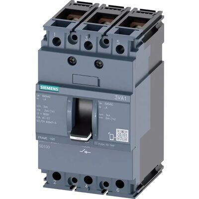 Siemens 3VA1110-1AA32-0AA0 Leitungsschutzschalter - IEC Rahmen 160 Siemens 3VA1110-1AA32-0AA0 Leitungsschutzschalter - IEC Rahmen 160