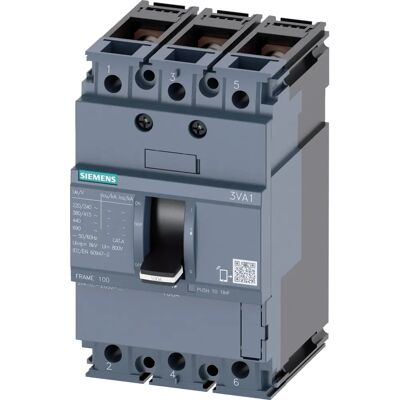 Siemens 3VA1010-3ED32-0AA0 IEC Rahmen 100 Leistungsschalter - Schutzschalter Siemens 3VA1010-3ED32-0AA0 IEC Rahmen 100 Leistungsschalter - Schutzschalter