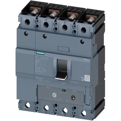 Siemens 3VA1225-4FF42-0AA0 Interruptor de Alta Capacidad - Marco IEC 3VA1 Siemens 3VA1225-4FF42-0AA0 Interruptor de Alta Capacidad - Marco IEC 3VA1