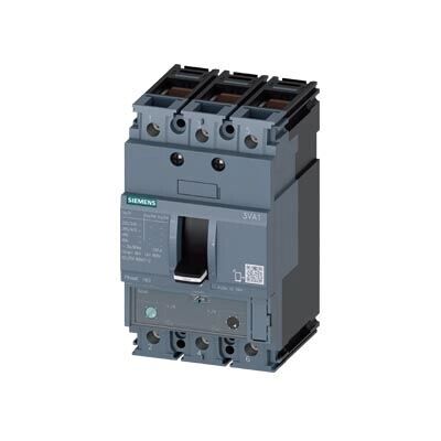 Siemens 3VA1180-6EF36-0AA0 Leistungsschalter IEC Rahmen 160 - 3-polig - 56-80A Siemens 3VA1180-6EF36-0AA0 Leistungsschalter IEC Rahmen 160 - 3-polig - 56-80A