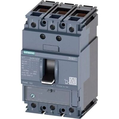 Siemens 3VA1140-3EE36-0AA0 Leistungsschalter - 28-40A, IEC 160, 3P Siemens 3VA1140-3EE36-0AA0 Leistungsschalter - 28-40A, IEC 160, 3P