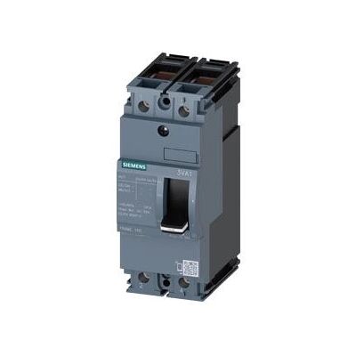Siemens 3VA1132-4ED26-0AA0 Schutzschalter - 2-polig, IP40, 415V Siemens 3VA1132-4ED26-0AA0 Schutzschalter - 2-polig, IP40, 415V