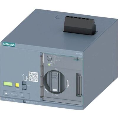 Siemens 3VA9267-0HA10 Motorantrieb - Fernsteuerung, 24-60V DC, Kompatibel mit 3VA1/2 Siemens 3VA9267-0HA10 Motorantrieb - Fernsteuerung, 24-60V DC, Kompatibel mit 3VA1/2