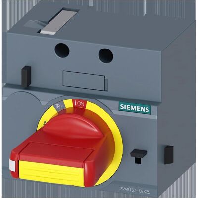 Siemens 3VA9137-0EK35 - Frontantrieb Sicherheits-Schalter Zubehör Siemens 3VA9137-0EK35 - Frontantrieb Sicherheits-Schalter Zubehör