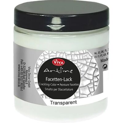 Viva Decor Crackle Varnish - 250ml - Transparent - Creative Crafting Viva Decor Crackle Varnish - 250ml - Transparent - Creative Crafting