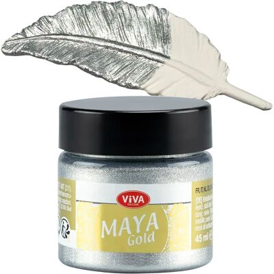 Viva Decor VIVA Maya Gold 45 ml - Silber Viva Decor VIVA Maya Gold 45 ml - Silber
