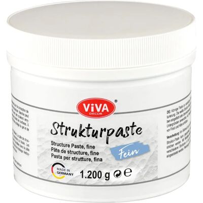 VIVA DECOR Feine Strukturpaste - Modelliermasse VIVA DECOR Feine Strukturpaste - Modelliermasse