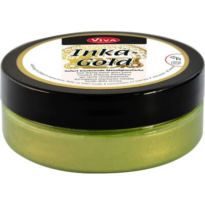 Viva Decor Inca Gold - Green-Yellow Wax Paste Viva Decor Inca Gold - Green-Yellow Wax Paste