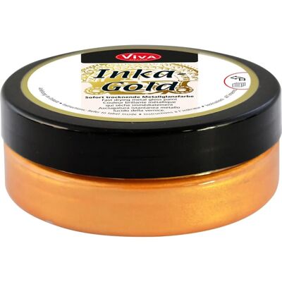 Viva Decor Inka Gold - Orange - Cire Métallique - Cire - Publicité Viva Decor Inka Gold - Orange - Cire Métallique - Cire - Publicité