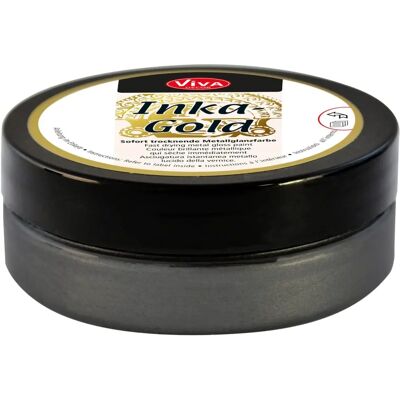 Viva Decor Inka Gold - Graphite 910 - Wax Paste for Surfaces Viva Decor Inka Gold - Graphite 910 - Wax Paste for Surfaces