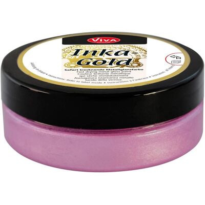 Viva Decor Inka Gold Magenta Wachs - 50ml/62,5g - Metallischer Glanz Viva Decor Inka Gold Magenta Wachs - 50ml/62,5g - Metallischer Glanz