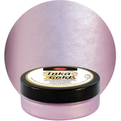 Viva Decor Inka Gold - Quarzo Rosa 50ml - Vernice Viva Decor Inka Gold - Quarzo Rosa 50ml - Vernice