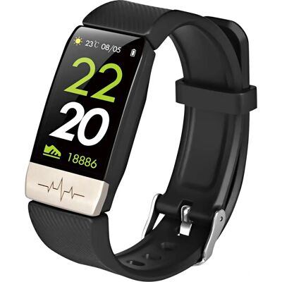 Jay-Tech FT5T Wasserfester Fitness-Tracker mit Körpertemperatur Jay-Tech FT5T Wasserfester Fitness-Tracker mit Körpertemperatur