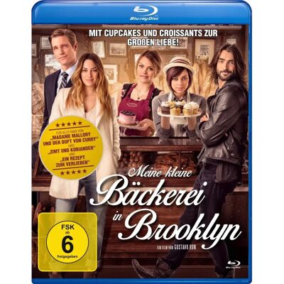 Alive G. Meine kleine Bäckerei in Brooklyn - Blu-ray Alive G. Meine kleine Bäckerei in Brooklyn - Blu-ray