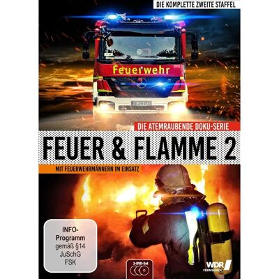 AL!VE Fuego & Llama Temporada 2 - DVD AL!VE Fuego & Llama Temporada 2 - DVD