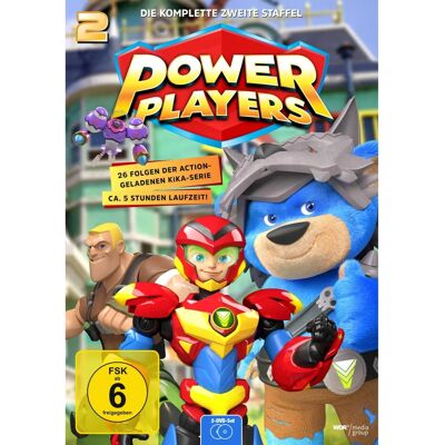 LEONINE Power Players Staffel 2 DVD - Action Abenteuer Kinder LEONINE Power Players Staffel 2 DVD - Action Abenteuer Kinder