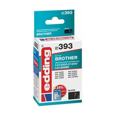 Edding EDD-393 Tintenpatrone - Schwarz - Druckerpatrone Edding EDD-393 Tintenpatrone - Schwarz - Druckerpatrone