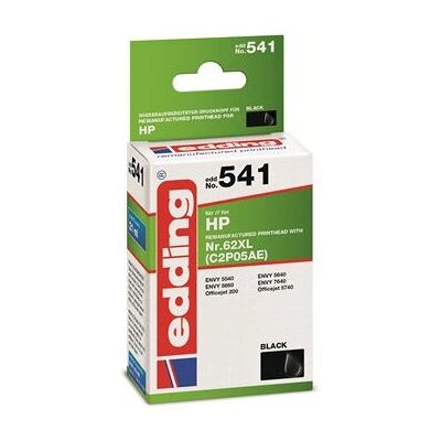 Edding EDD-541 Schwarze Tintenpatrone - Druckerpatrone Edding EDD-541 Schwarze Tintenpatrone - Druckerpatrone