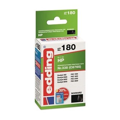 Edding EDD-180 Inktcartridge - Compatibel Zwart Edding EDD-180 Inktcartridge - Compatibel Zwart