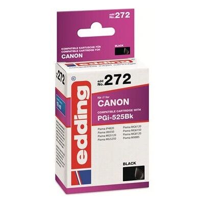 Cartouche d'encre noire Edding EDD-272 - 20ml, 440 pages Cartouche d'encre noire Edding EDD-272 - 20ml, 440 pages
