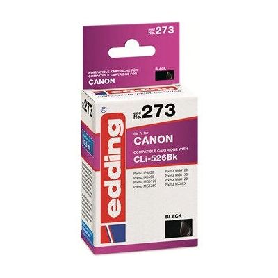 Cartouche d'encre noire Edding EDD-273 - Cartouche d'encre Cartouche d'encre noire Edding EDD-273 - Cartouche d'encre
