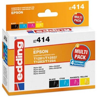 Pack de cartouches d'encre compatibles Epson - Stylus Office BX305F - Publicité Pack de cartouches d'encre compatibles Epson - Stylus Office BX305F - Publicité