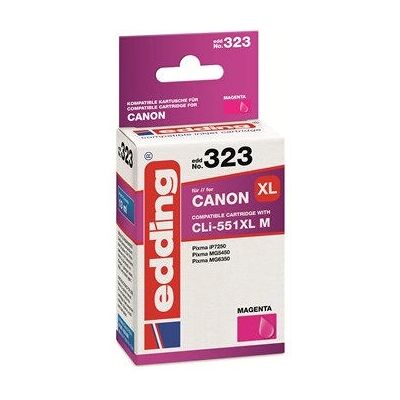 Cartouche d'Encre Magenta Edding EDD-323 - Haute (XL) Rendement Cartouche d'Encre Magenta Edding EDD-323 - Haute (XL) Rendement